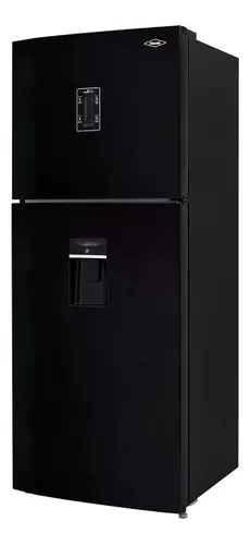 Haceb 404L Fridge with Integrated Handle, Cosmic Black Inverter