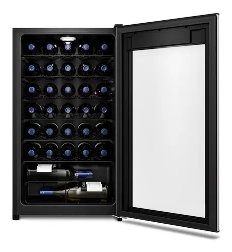 Electrolux 34 Bottle Wine Cabinet Erwv34w3mwb 127V