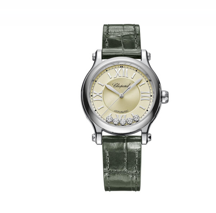 Chopard Happy Sport Diamonds Automatic 33 mm 278608-3010